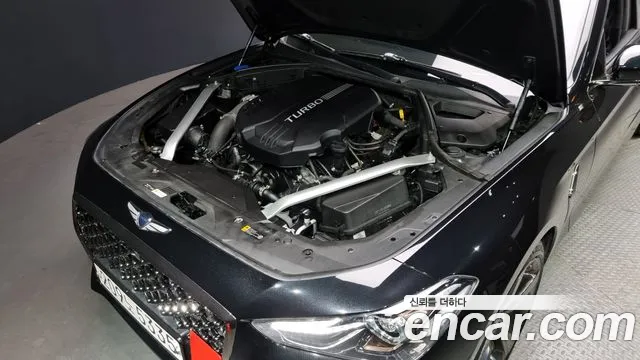 Genesis G70 id 2658736 из Кореи 16
