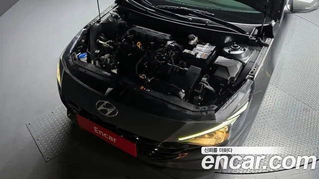 Hyundai Avante (CN7) id 2921824 из Кореи 16