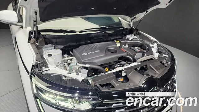 Renault Korea (Samsung) The New QM6 id 2800076 из Кореи 16