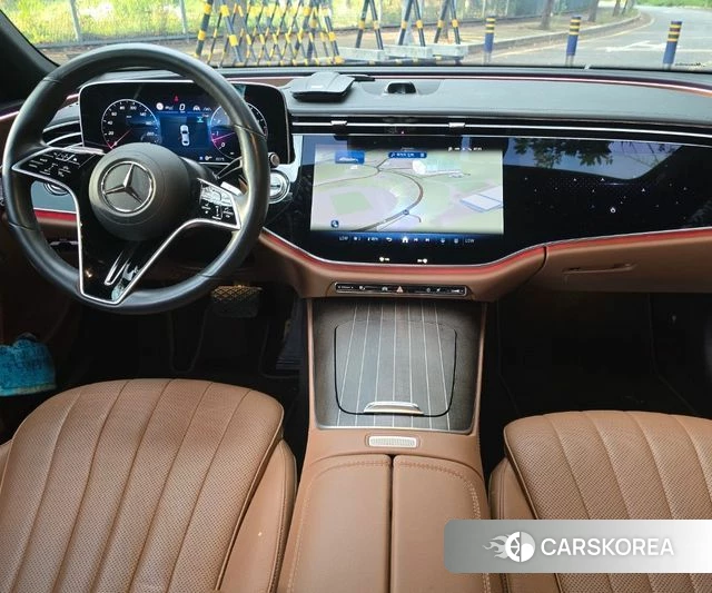 Mercedes-Benz E-Class W214 2024 Черный из Кореи, фото 6