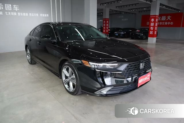 Honda Accord 2024 Черный из Китая, фото 6