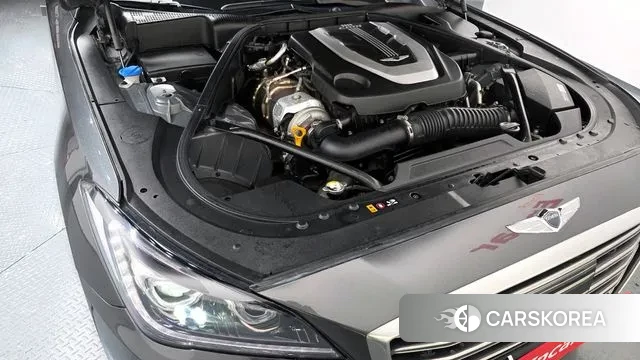 Genesis G80 id 3602178 из Кореи 16