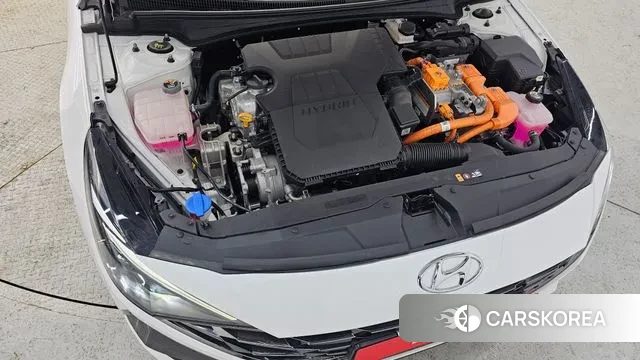 Hyundai Avante Hybrid (CN7) id 3770463 из Кореи 16