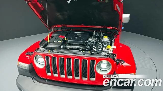 Jeep Wrangler (JL) id 2277957 из Кореи 16