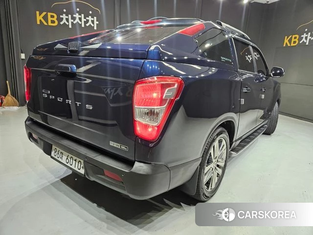 Ssangyong Rexton Sports id 4511705 из Кореи 16