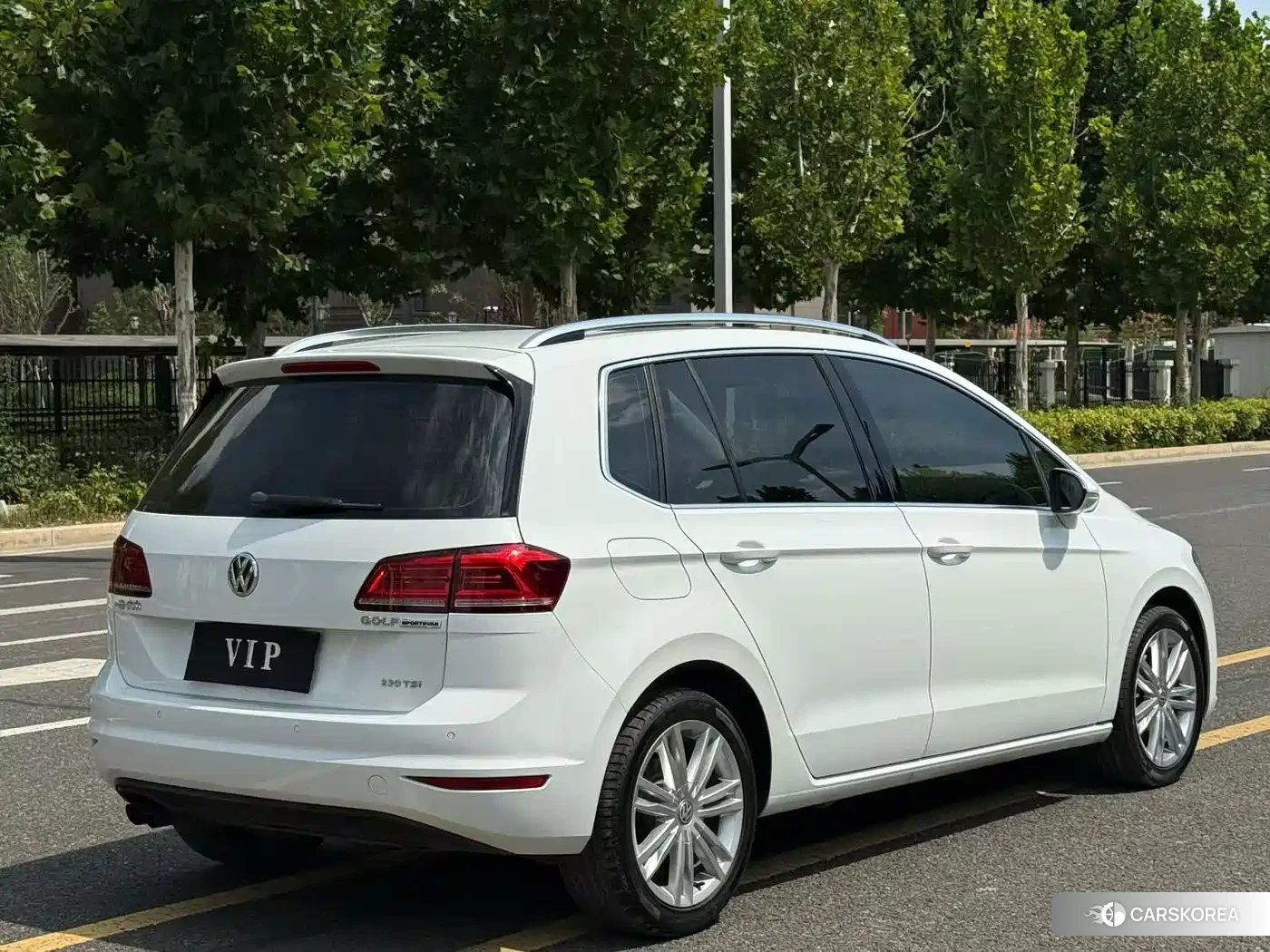 Volkswagen Golf 2019 Белый из Китая, фото 6