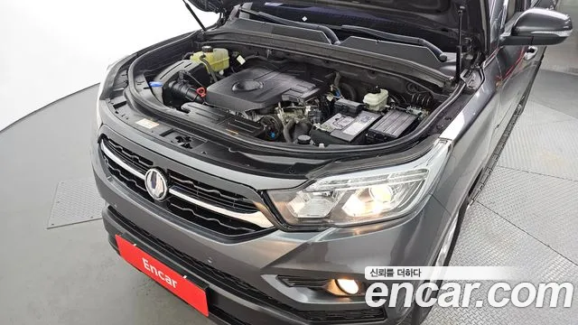 Ssangyong Rexton Sports id 2855754 из Кореи 16