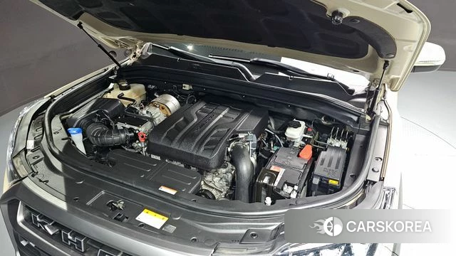 Ssangyong The New Rexton Sports Cannes id 4223211 из Кореи 26