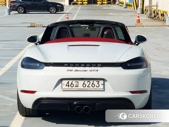 Porsche 718 Boxster id 4196964 из Кореи 16