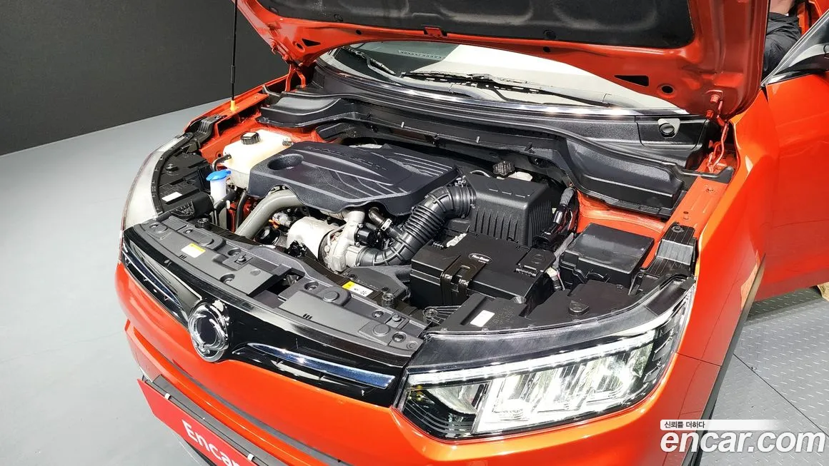 Ssangyong Berry New Tivoli id 1998514 из Кореи 16