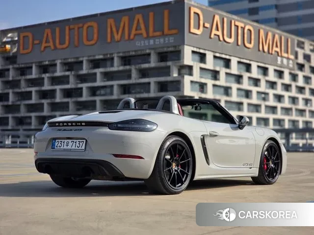 Porsche 718 Boxster id 3425837 из Кореи 16