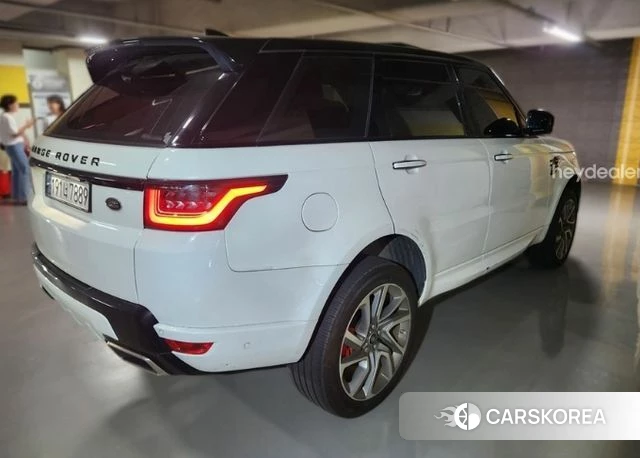 Land Rover Range Rover Sport 2nd Generation 2019 Белый из Кореи, фото 6