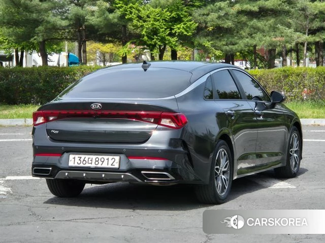 Kia K5 3rd generation id 4212024 из Кореи 16