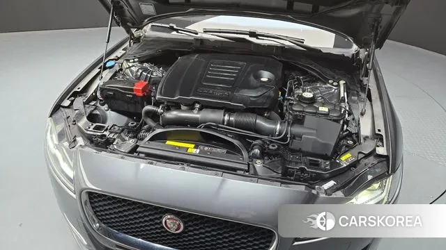 Jaguar XF (X260) id 3530997 из Кореи 16