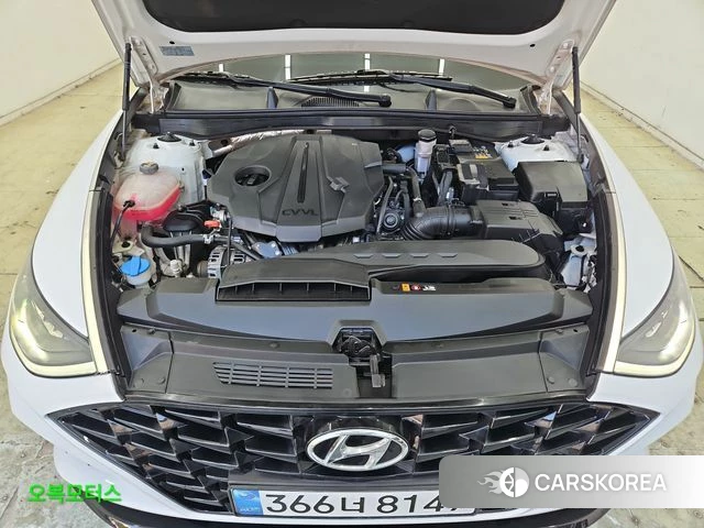 Hyundai Sonata (DN8) id 4935888 из Кореи 16
