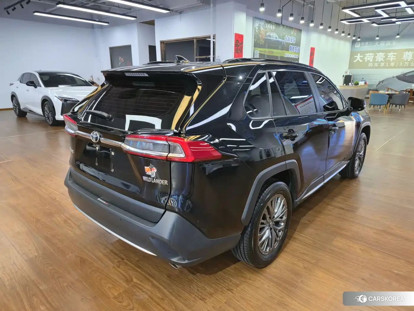 Toyota Wildlander id 4634768 из Китая 17
