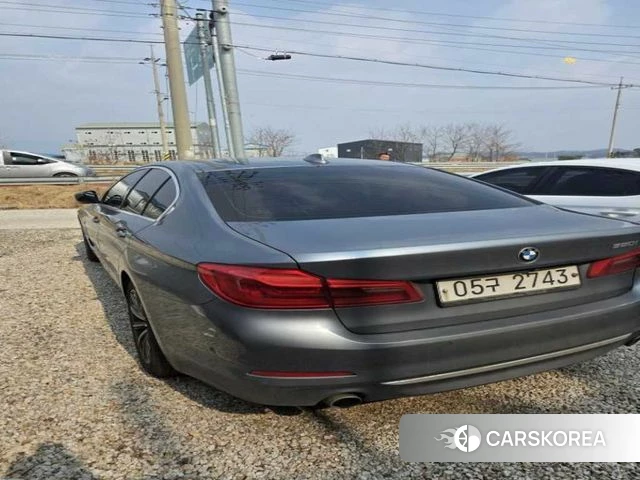 BMW 5 Series (G30) id 3808231 из Кореи 13