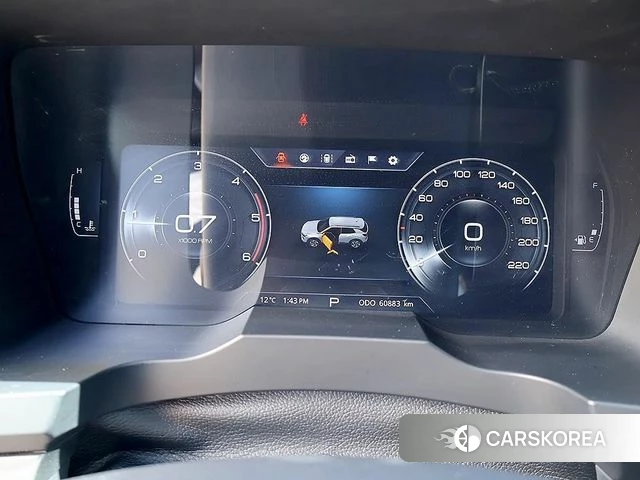 Ssangyong Beautiful Korando id 3911656 из Кореи 16