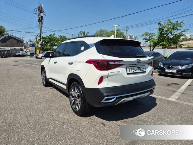 Kia Seltos id 4429814 из Кореи 16