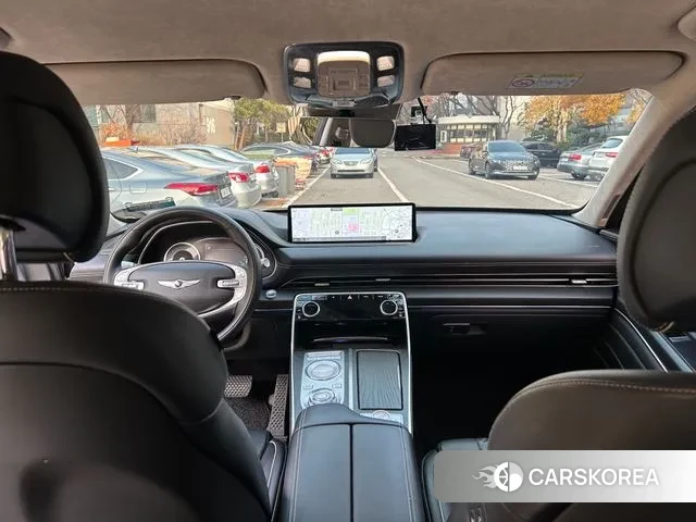 Genesis GV80 2021 Серый из Кореи, фото 6