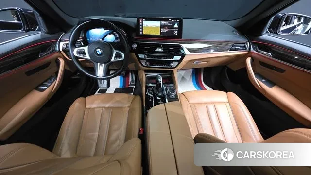 BMW 5 Series (G30) id 3741302 из Кореи 16