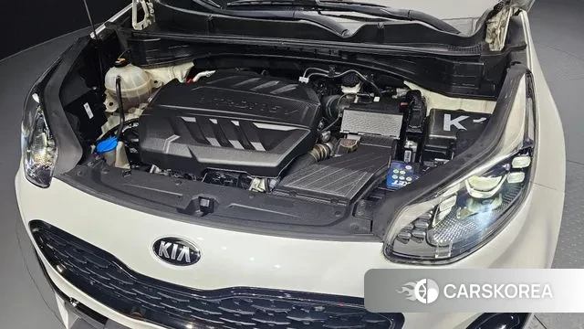 Kia Sportage The Bold id 3760859 из Кореи 16