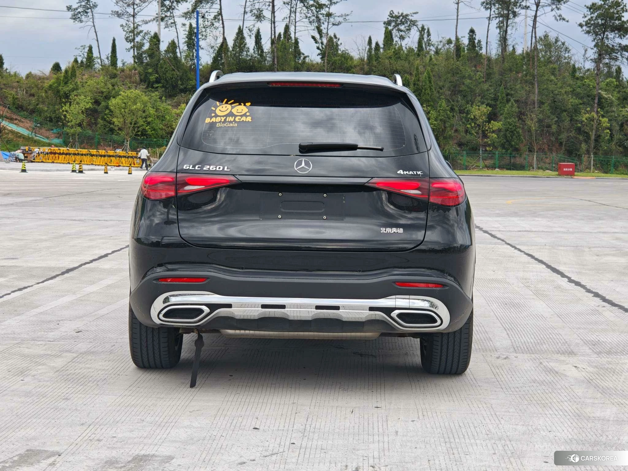 Mercedes-Benz GLC 2024 Черный из Китая, фото 6