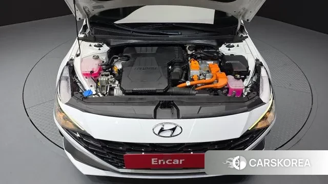 Hyundai Avante Hybrid (CN7) id 3389861 из Кореи 16