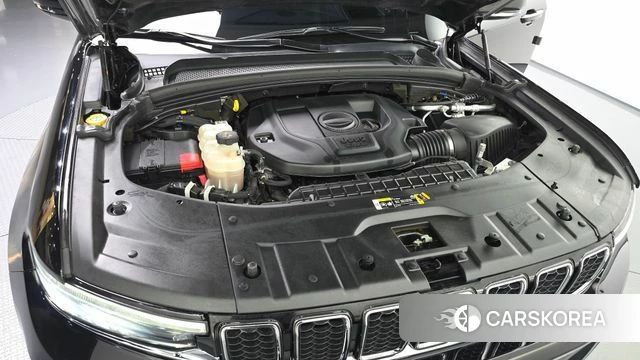 Jeep Grand Cherokee (WL) id 4640743 из Кореи 29
