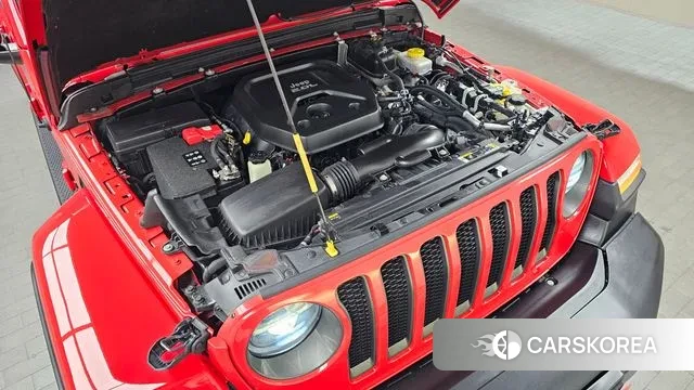 Jeep Wrangler (JL) id 3660498 из Кореи 16