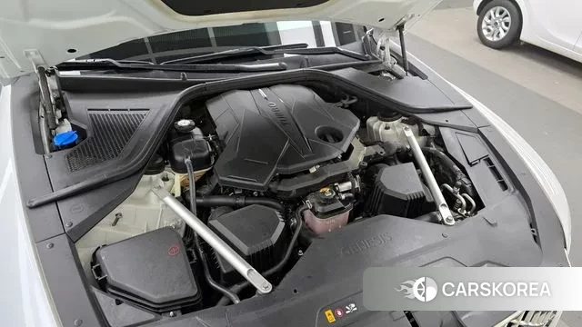 Genesis G80 (RG3) id 3479182 из Кореи 16