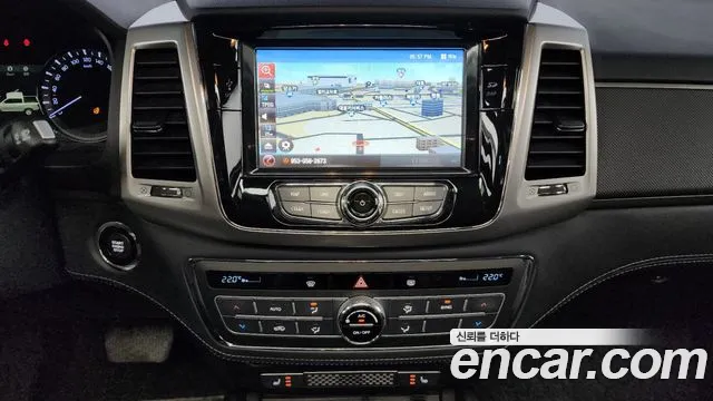 Ssangyong Rexton Sports id 2656492 из Кореи 16