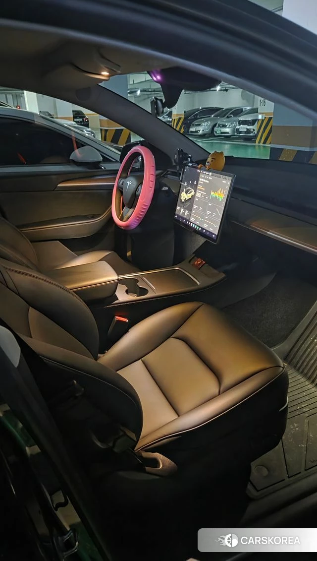 Tesla Model Y 2025 Серый из Кореи, фото 6
