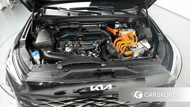 Kia K8 Hybrid id 3839345 из Кореи 16