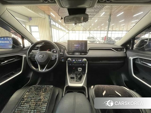 Toyota RAV4 Rongfang 2021 Черный из Китая, фото 6