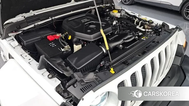 Jeep Wrangler (JL) id 3417730 из Кореи 16