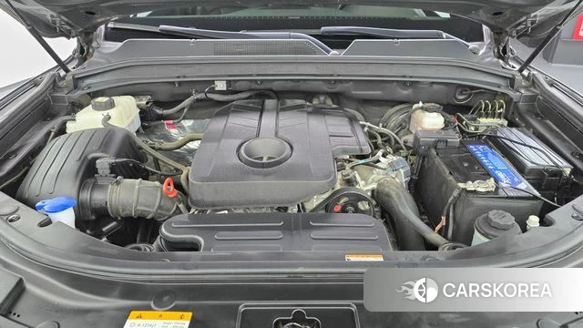 Ssangyong The New Rexton Sport id 4764205 из Кореи 26