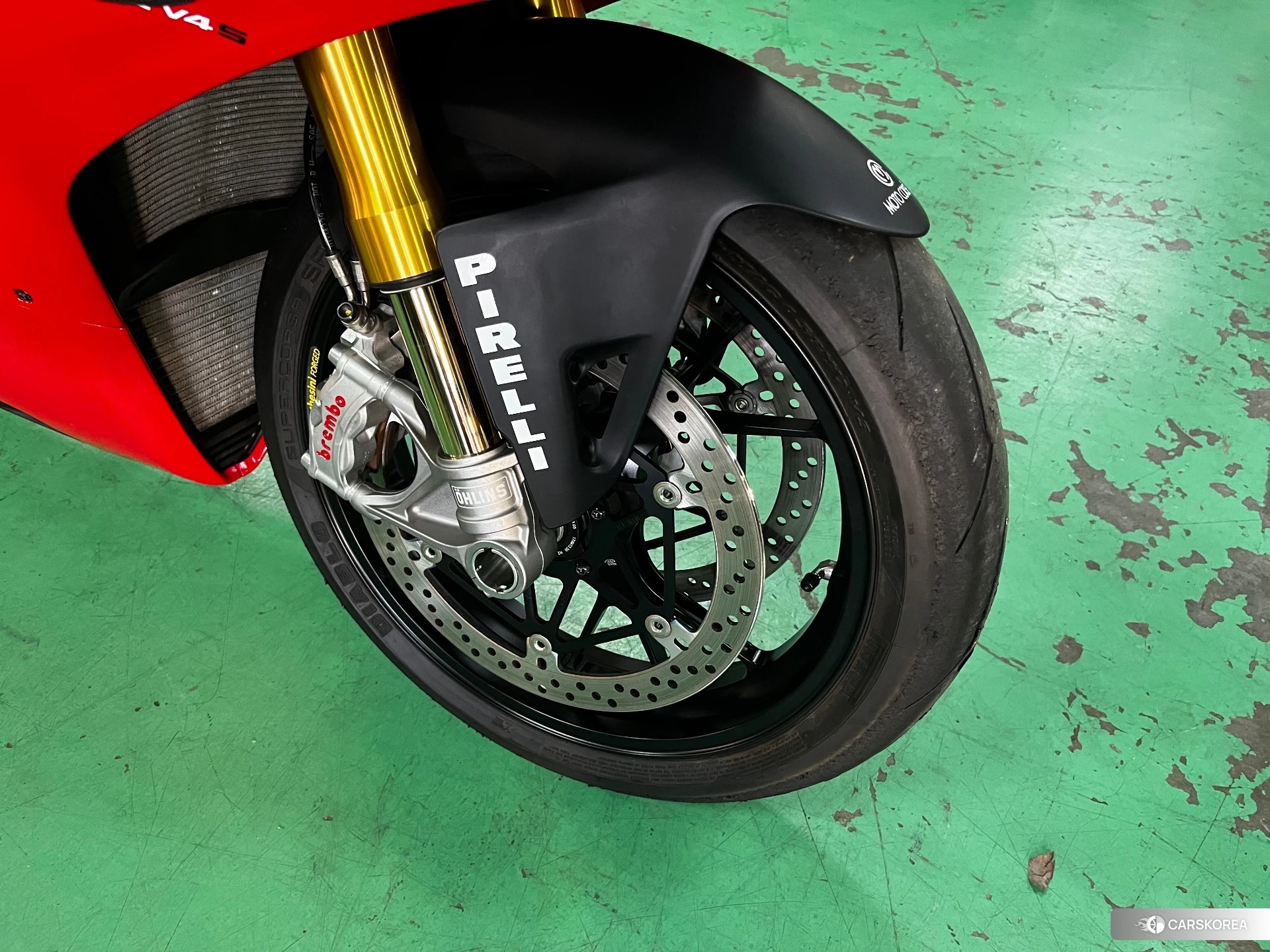 Ducati PANIGALE V4 S id 4191877 из Японии 6
