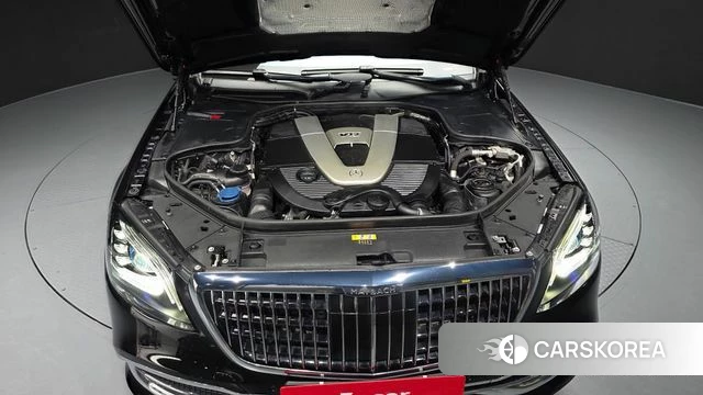 Mercedes-Benz S-Class W222 id 4196860 из Кореи 26