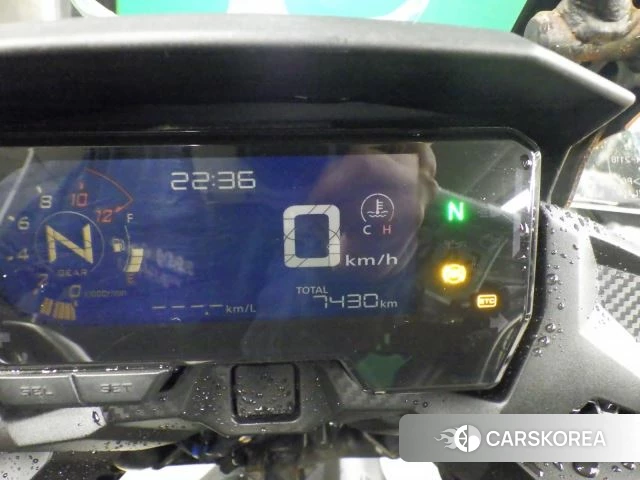 Проданный Honda 400X id 4184613 из Японии, фото 20