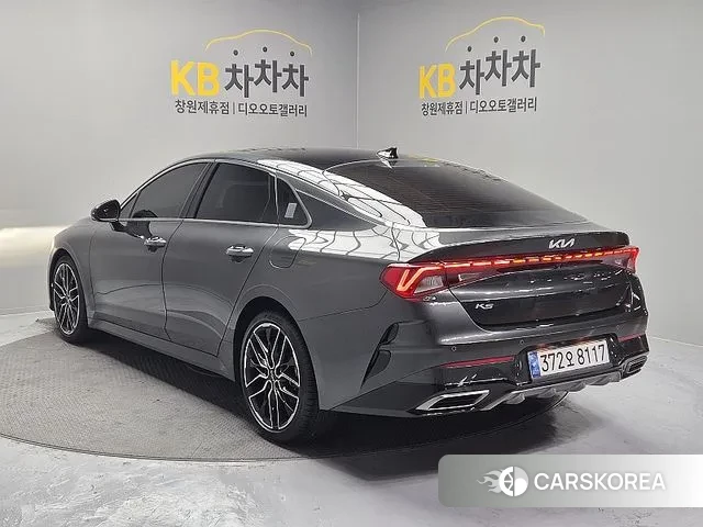 Kia K5 3rd generation id 3701900 из Кореи 16