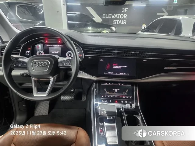 Audi Q8 (4M) 2023 Черный из Кореи, фото 6