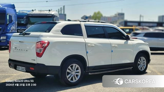 Ssangyong Rexton Sports id 4206726 из Кореи 16