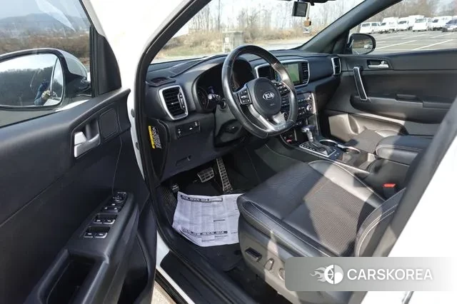 Kia Sportage The Bold id 3494410 из Кореи 16