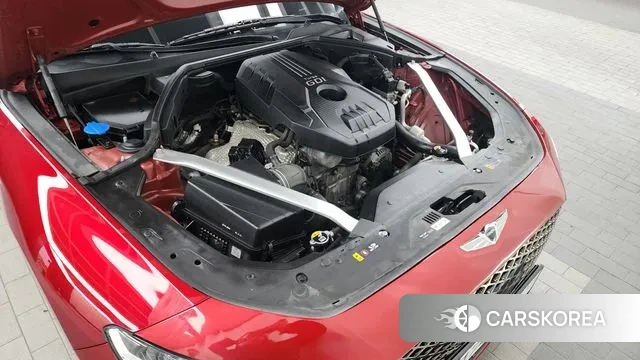 Genesis The New G70 id 3483314 из Кореи 16