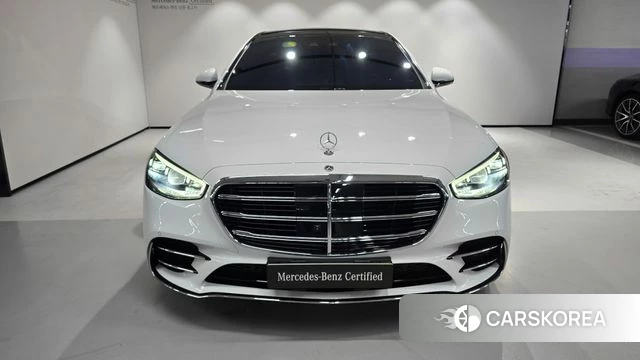 Mercedes-Benz S-Class W223 id 4329385 из Кореи 16