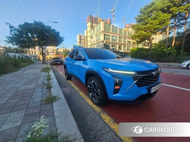 Chevrolet (GM Daewoo) Trax Crossover id 4778763 из Кореи 16