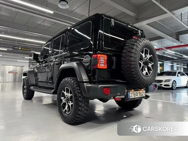 Jeep Wrangler (JL) id 3543674 из Кореи 16