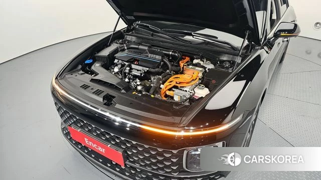 Hyundai Grandeur Hybrid (GN7) id 3842053 из Кореи 16