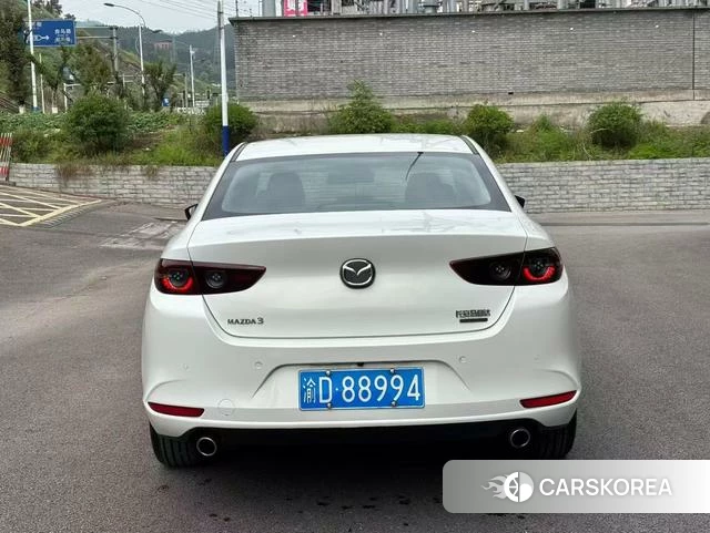 Mazda 3 Angkesaila 2025 Белый из Китая, фото 6